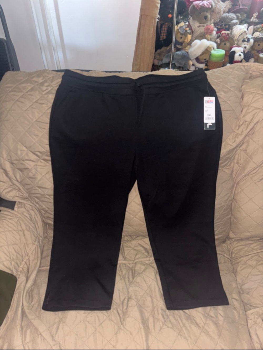 32 Degrees Black Capri Pants